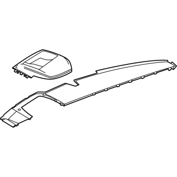 GMC 85034416 Extension