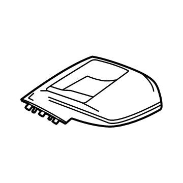 GMC 86513122 Bezel