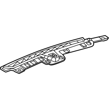 GMC 86525509 Defroster Panel