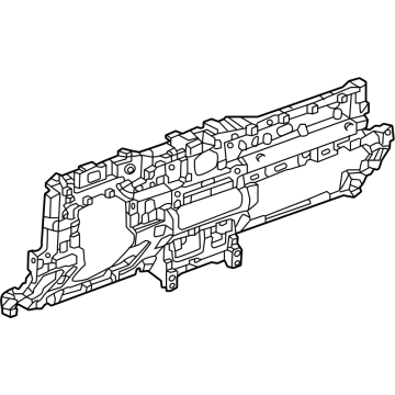 GMC 85543032 Instrument Panel