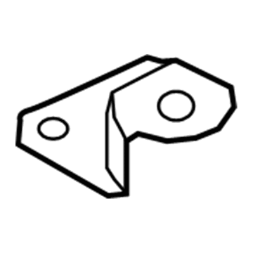 19316355 GM Filter Bracket Illustration 1 of 1