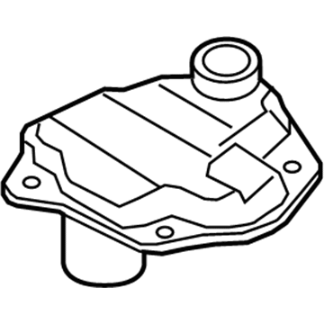 GM 19317958 Filter 19317958 GM Filter Illustration 1 of 1