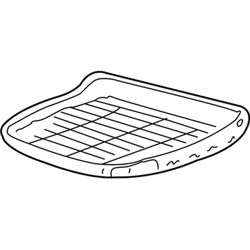 Chevy 16812866 Seat Frame