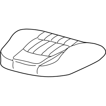 Chevy 12454295 Seat Cover