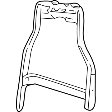 Chevy 12454715 Seat Back Frame