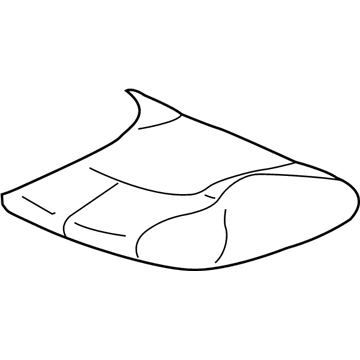 Chevy 12454289 Seat Cushion