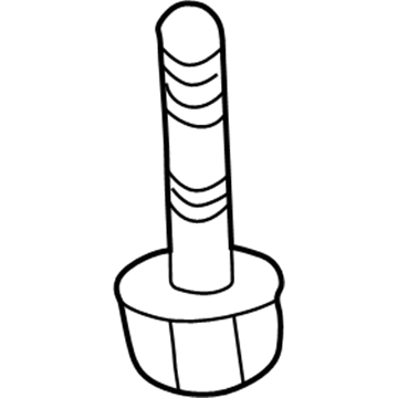 Oldsmobile 14001842 Starter Mount Bolt