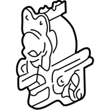 Chevy 26035905 Lock Housing