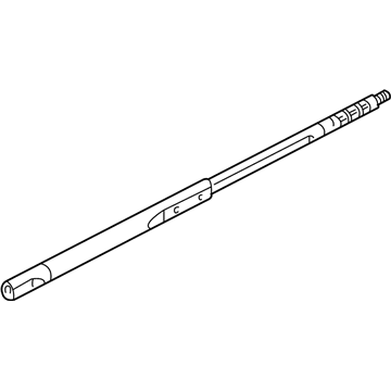 Chevy 26037250 Shaft