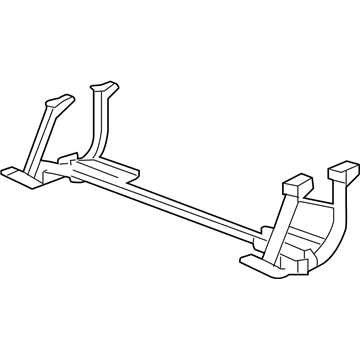GM 20939829 Skid Plate 20939829 GM Skid Plate Illustration 1 of 1