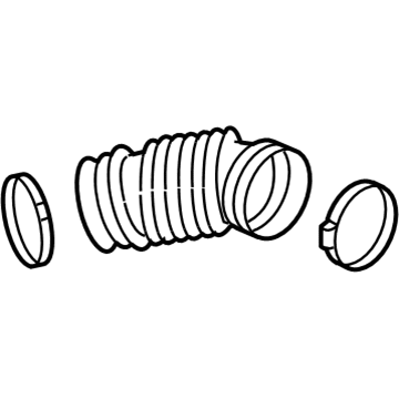 Chevy Colorado Air Hose - 15065108