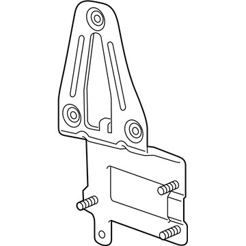GM 84120749 Mount Bracket 84120749 GM Mount Bracket Illustration 1 of 1