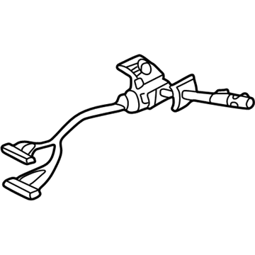 Chevy Windshield Wiper Switch - 26100853