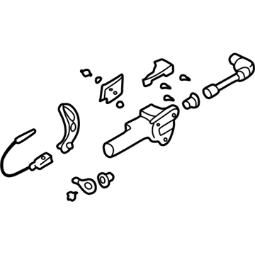 Chevy 15203941 Auto Transmission Control