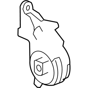 Pontiac 25955046 Front Transmission Mount