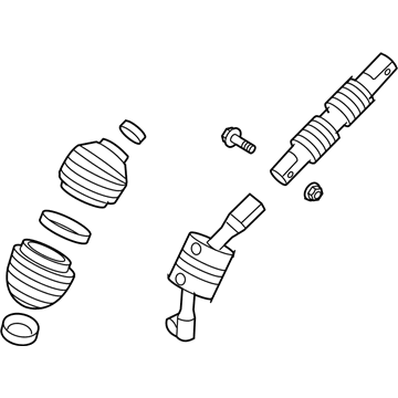 Chevy 19420042 Lower Shaft