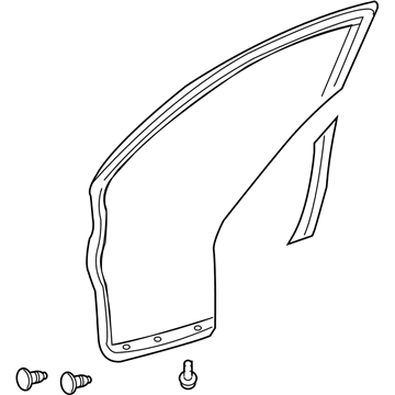 Pontiac Vibe Door Seal - 88969772
