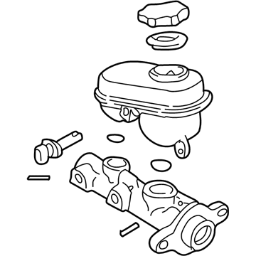 Chevy Venture Brake Master Cylinder Repair Kit - 19209260