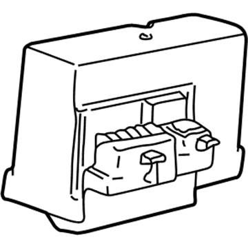 Chevy Brake Fluid Pump - 18024482