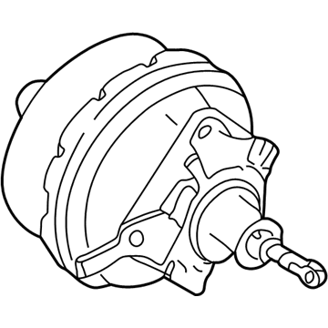 Chevy 18043590 Power Booster