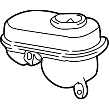 Chevy Brake Master Cylinder Reservoir - 19209212