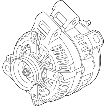 23119515 GM Alternator Illustration 1 of 1