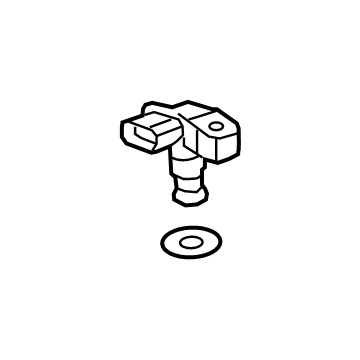 Cadillac 55569992 Intake Air Temperature Sensor