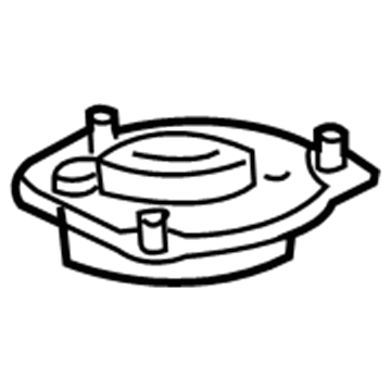 Cadillac 19208376 Strut Mount