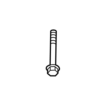 11547921 GM Engine Cradle Bolt Illustration 1 of 1