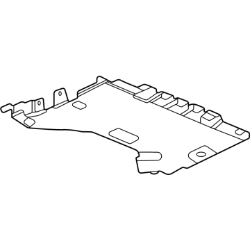 84595918 GM Lower Shield, Front Illustration 1 of 1