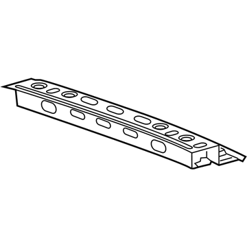 Cadillac 42799910 Rear Header
