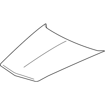 Cadillac XLR Hood - 25982701