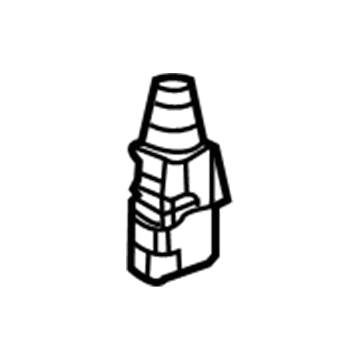 GM 90355463 Hood Switch 90355463 GM Hood Switch Illustration 1 of 1