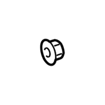 GM 11561658 Rocker Molding Nut 11561658 GM Rocker Molding Nut Illustration 1 of 1