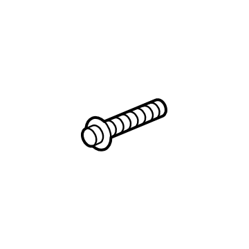 Cadillac 11603653 Lower Control Arm Bolt