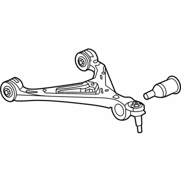 Cadillac 86594037 Lower Control Arm