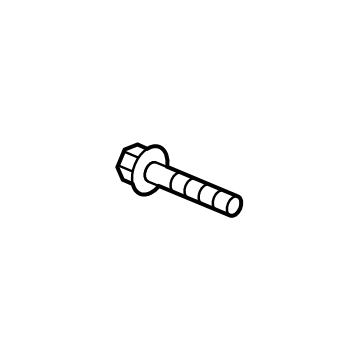 Cadillac 11549338 Knuckle Lower Bolt