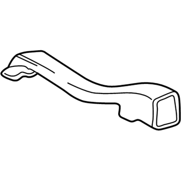 Oldsmobile 15062830 Air Outlet Duct