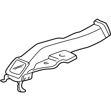 Oldsmobile 15114439 Rear Duct