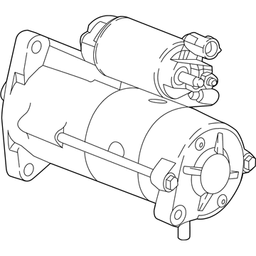 Chevy 12680617 Starter