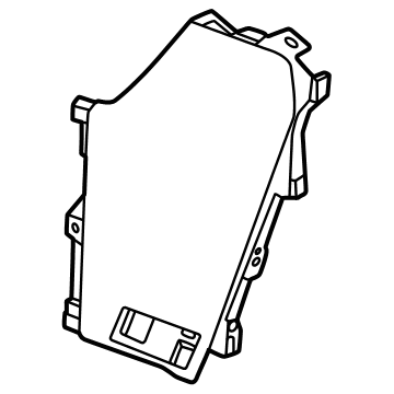Chevy 86527020 Rear Panel