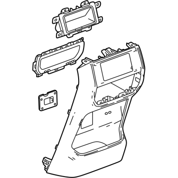 Chevy 86517704 Rear Cover