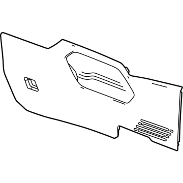 Chevy 86529100 Side Panel