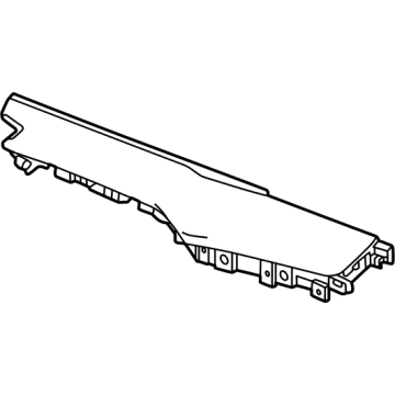 Chevy 86532370 Trim Panel