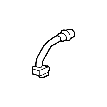 Chevy Silverado EV Brake Line - 85657563