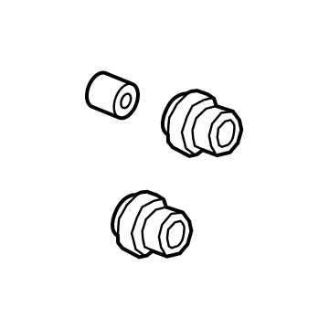 GMC 13513579 Caliper Assembly Bushing Kit