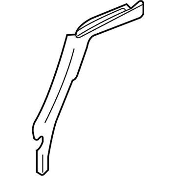 Chevy 15262942 Windshield Pillar Trim
