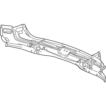 GM 84469532 Inner Reinforcement, Rear 84469532 GM Inner Reinforcement, Rear Illustration 1 of 1