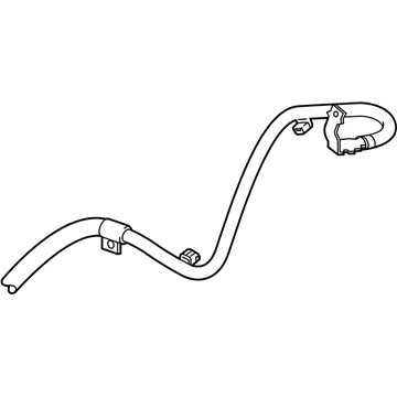 39122929 GM Positive Cable, Rear Illustration 1 of 1