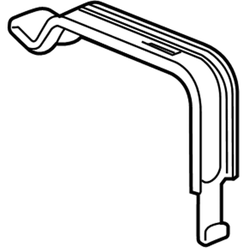GM 84056103 Hold Down Strap 84056103 GM Hold Down Strap Illustration 1 of 1